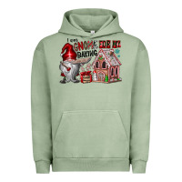 Pigment Oil Green Iam Gnome For My Baking Urban Hoodie - CowhideDigitalArt