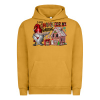 Pigment Peanut Butter Iam Gnome For My Baking Urban Hoodie - CowhideDigitalArt