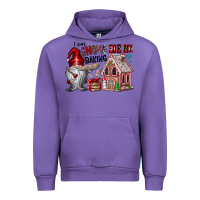 Tulip Iam Gnome For My Baking Urban Hoodie - CowhideDigitalArt