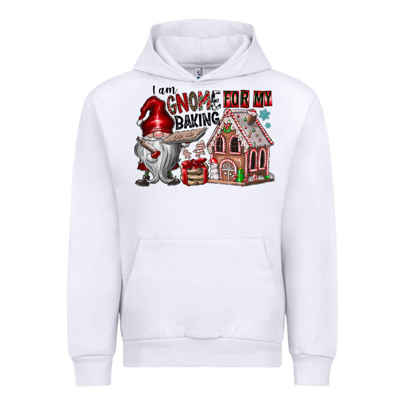 Iam Gnome For My Baking Urban Hoodie by CowhideDigitalArt | Teevron