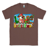 Chestnut love christmas cow Classic Tee - MaliasSmallBusiness