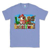 Colony Blue love christmas cow Classic Tee - MaliasSmallBusiness