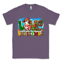Lavender love christmas cow Classic Tee - MaliasSmallBusiness