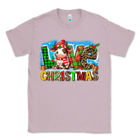 Lilac love christmas cow Classic Tee - MaliasSmallBusiness