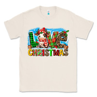 Natural love christmas cow Classic Tee - MaliasSmallBusiness