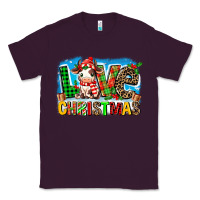 Plum love christmas cow Classic Tee - MaliasSmallBusiness