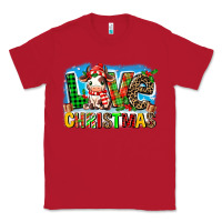 Red love christmas cow Classic Tee - MaliasSmallBusiness