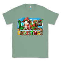 Sage love christmas cow Classic Tee - MaliasSmallBusiness