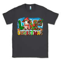 Smoke love christmas cow Classic Tee - MaliasSmallBusiness