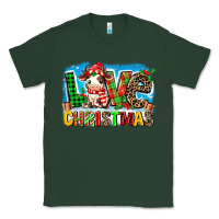 Sports Green love christmas cow Classic Tee - MaliasSmallBusiness
