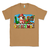 Toasted Coconut love christmas cow Classic Tee - MaliasSmallBusiness