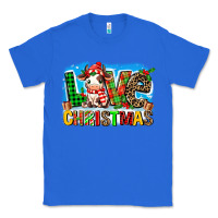 True Royal love christmas cow Classic Tee - MaliasSmallBusiness