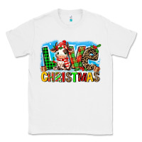 White love christmas cow Classic Tee - MaliasSmallBusiness