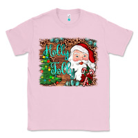 Bubblegum Pink holly jolly Classic Tee - JahusDesignShop