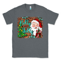 Charcoal Heather holly jolly Classic Tee - JahusDesignShop