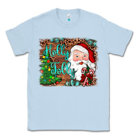 Dusty Blue holly jolly Classic Tee - JahusDesignShop