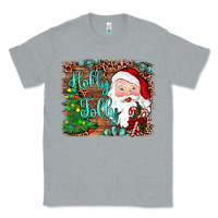 Heather Grey holly jolly Classic Tee - JahusDesignShop