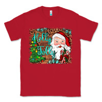 Red holly jolly Classic Tee - JahusDesignShop
