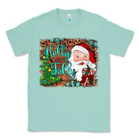 Seafoam holly jolly Classic Tee - JahusDesignShop