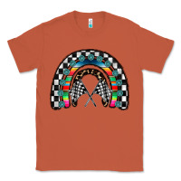 Copper Racing Rainbow Classic Tee - CowhideDigitalArt