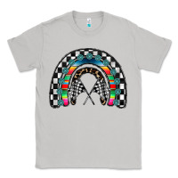 Moon Dust Racing Rainbow Classic Tee - CowhideDigitalArt