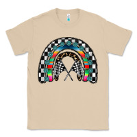 Mushroom Racing Rainbow Classic Tee - CowhideDigitalArt
