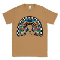 Toasted Coconut Racing Rainbow Classic Tee - CowhideDigitalArt