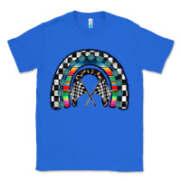 True Royal Racing Rainbow Classic Tee - CowhideDigitalArt