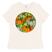 Bone Fall Rounded Ladies Tee - LillyAllenDesigns