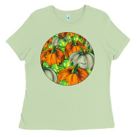 Matcha Fall Rounded Ladies Tee - LillyAllenDesigns