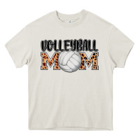 Cream volleyball mom Heavy Core Tee - AdoDesignShop