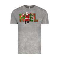 Cloud Rock Noel Santa Vintage Tee - NancyCooperArtShop