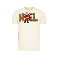 Vintage Arctic Noel Santa Vintage Tee - NancyCooperArtShop