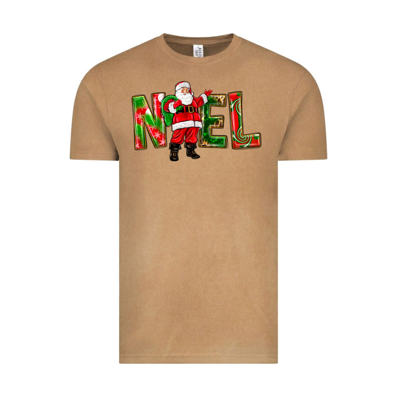 Noel Santa Vintage Tee by NancyCooperArtShop | Teevron