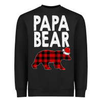 Black Papa Bear Heavyweight Sweatshirt - Bettercallsaul