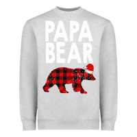 Heather Grey Papa Bear Heavyweight Sweatshirt - Bettercallsaul