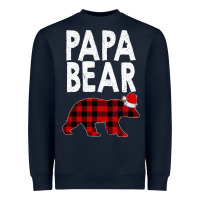 Papa Bear Heavyweight Sweatshirt | Teevron