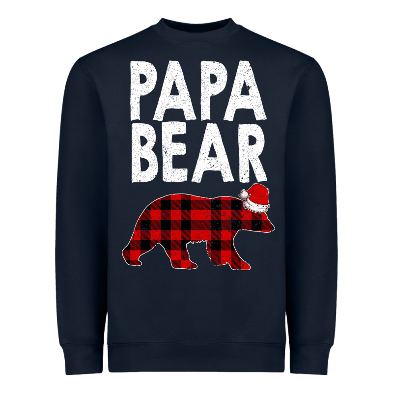 Papa Bear Heavyweight Sweatshirt by Bettercallsaul | Teevron