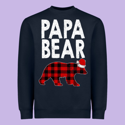 Papa Bear Heavyweight Sweatshirt Designed By Bettercallsaul
