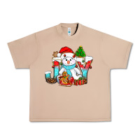 Burro joy christmas with snowman bbs Urban Heavy Tee - BundleAndBundleShop