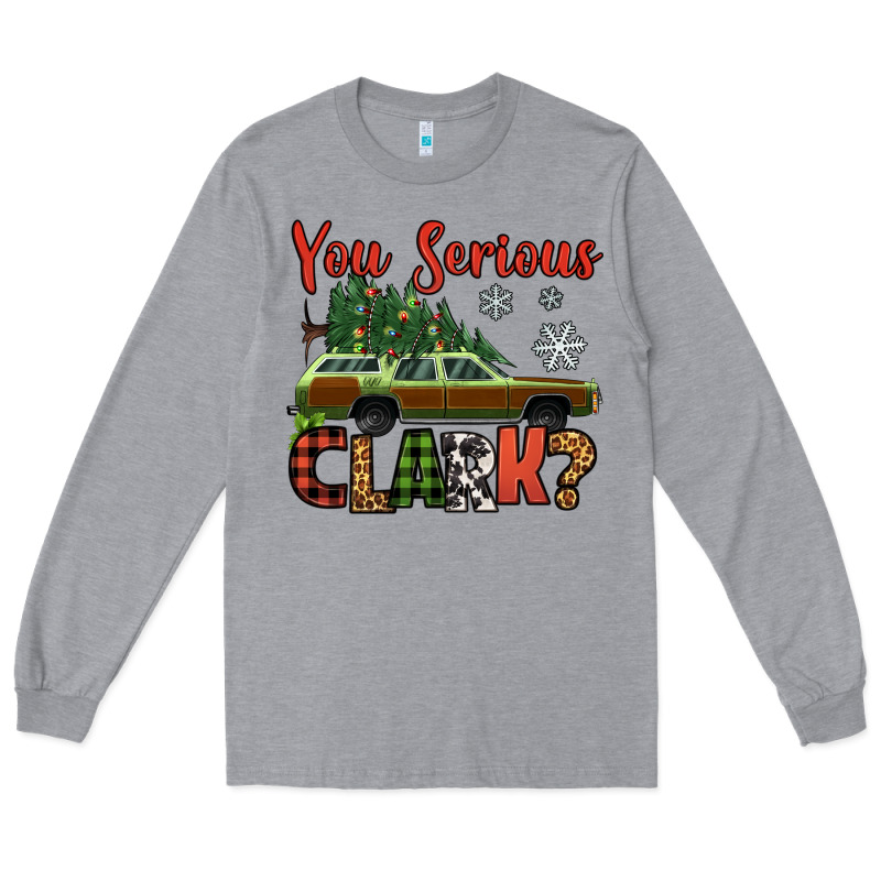 You Serious Clark Christmas Vacation Car Long Sleeve Tee by Jasminsmagicworld | Teevron
