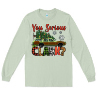 Matcha you serious clark christmas vacation car Long Sleeve Tee - Jasminsmagicworld