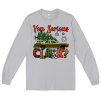 Moon Dust you serious clark christmas vacation car Long Sleeve Tee - Jasminsmagicworld