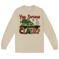 Mushroom you serious clark christmas vacation car Long Sleeve Tee - Jasminsmagicworld