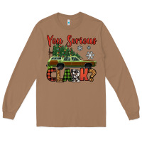 Toasted Coconut you serious clark christmas vacation car Long Sleeve Tee - Jasminsmagicworld