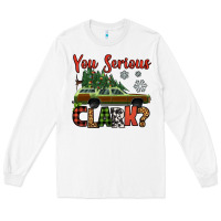 White you serious clark christmas vacation car Long Sleeve Tee - Jasminsmagicworld