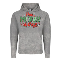 Cloud Rock one merry nurse Vintage Hoodie - MaliasSmallBusiness