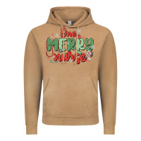 Vintage Camel one merry nurse Vintage Hoodie - MaliasSmallBusiness