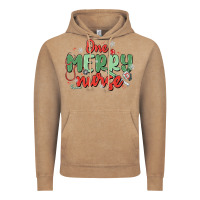 Vintage Coffee one merry nurse Vintage Hoodie - MaliasSmallBusiness