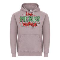 Vintage Zinc one merry nurse Vintage Hoodie - MaliasSmallBusiness